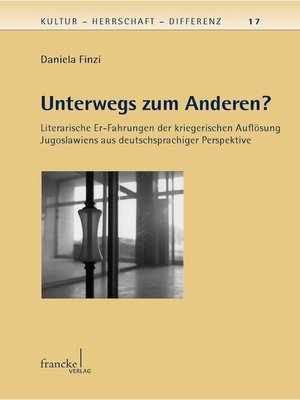 cover image of Unterwegs zum Anderen?